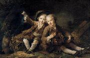 Francois-Hubert Drouais, The Children of